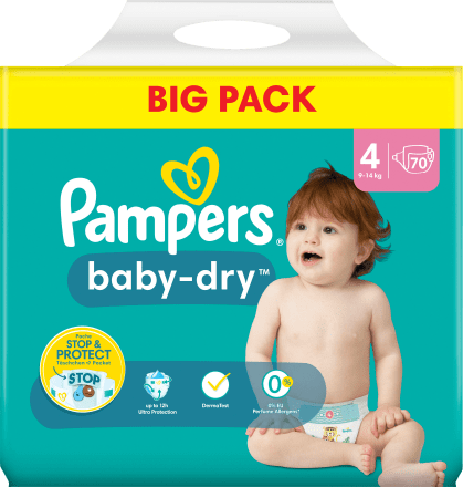 pieluchy pampers active baby