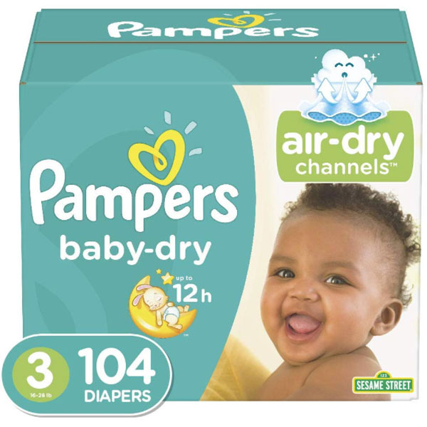 lidl chusteczki pampers sensitive