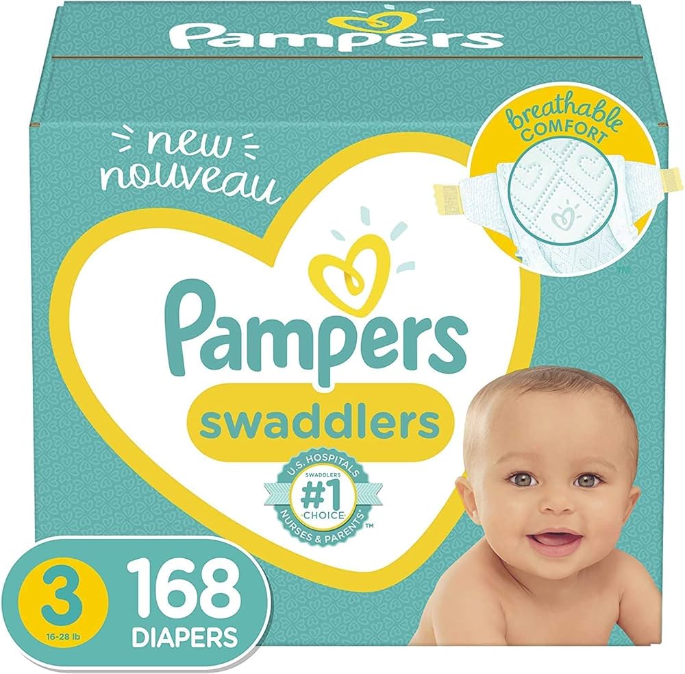 pieluchy pampers 2 144 sztuki