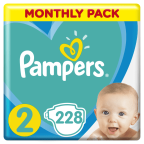 pampers premium care 1 pieluszki pieluchy 156szt