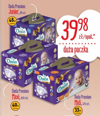 pampers z wodą