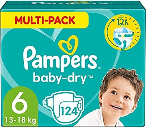 pampers baby dry opinie