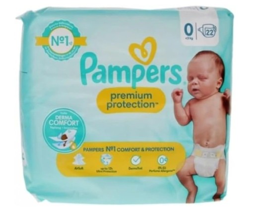 pampers premium care 1 pieluchy delikatne 176szt ceneo