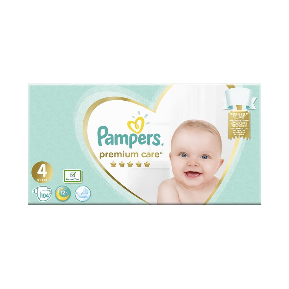 pampers 228 sztuk