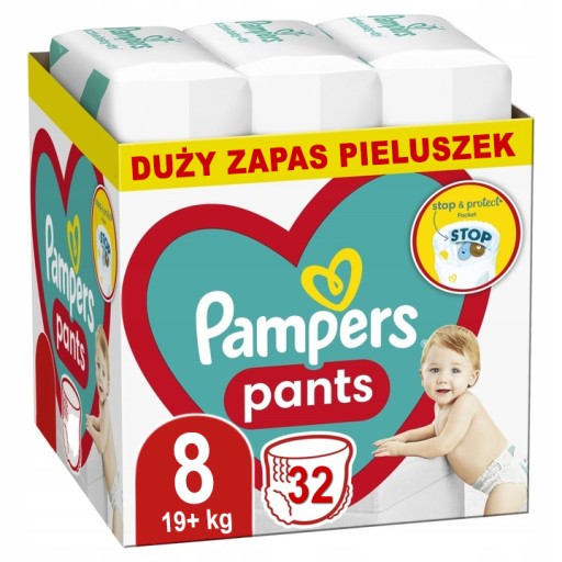 pampers pants pieluchomajtki rozmiar 5