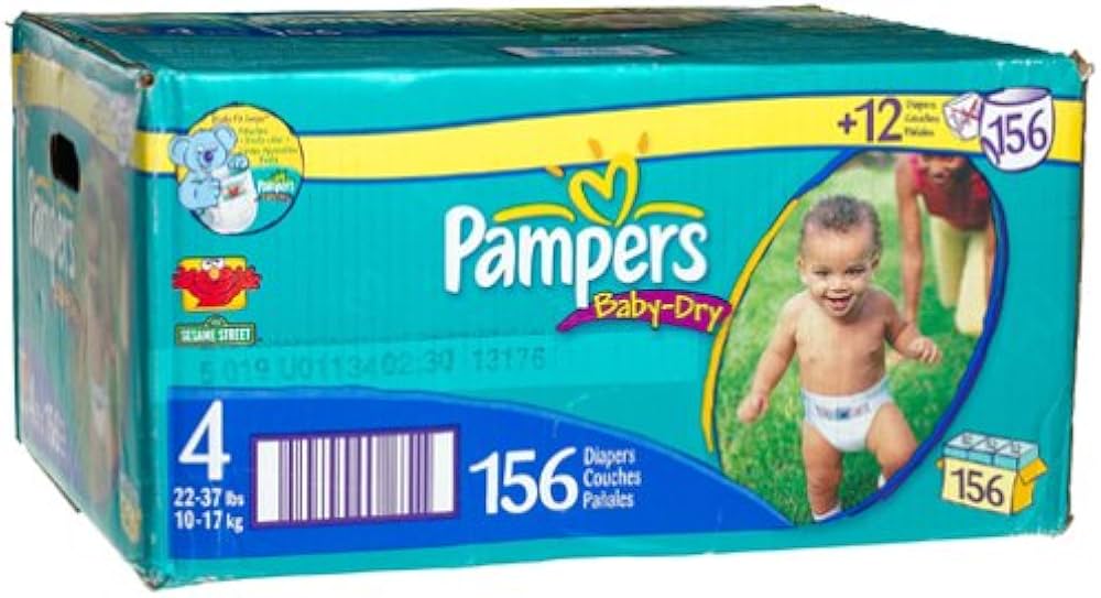 pampers active 3 78