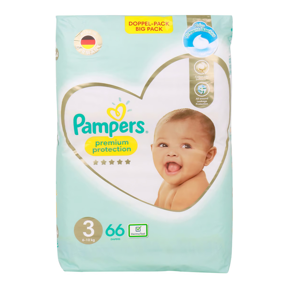 pampers pure 3 allegro