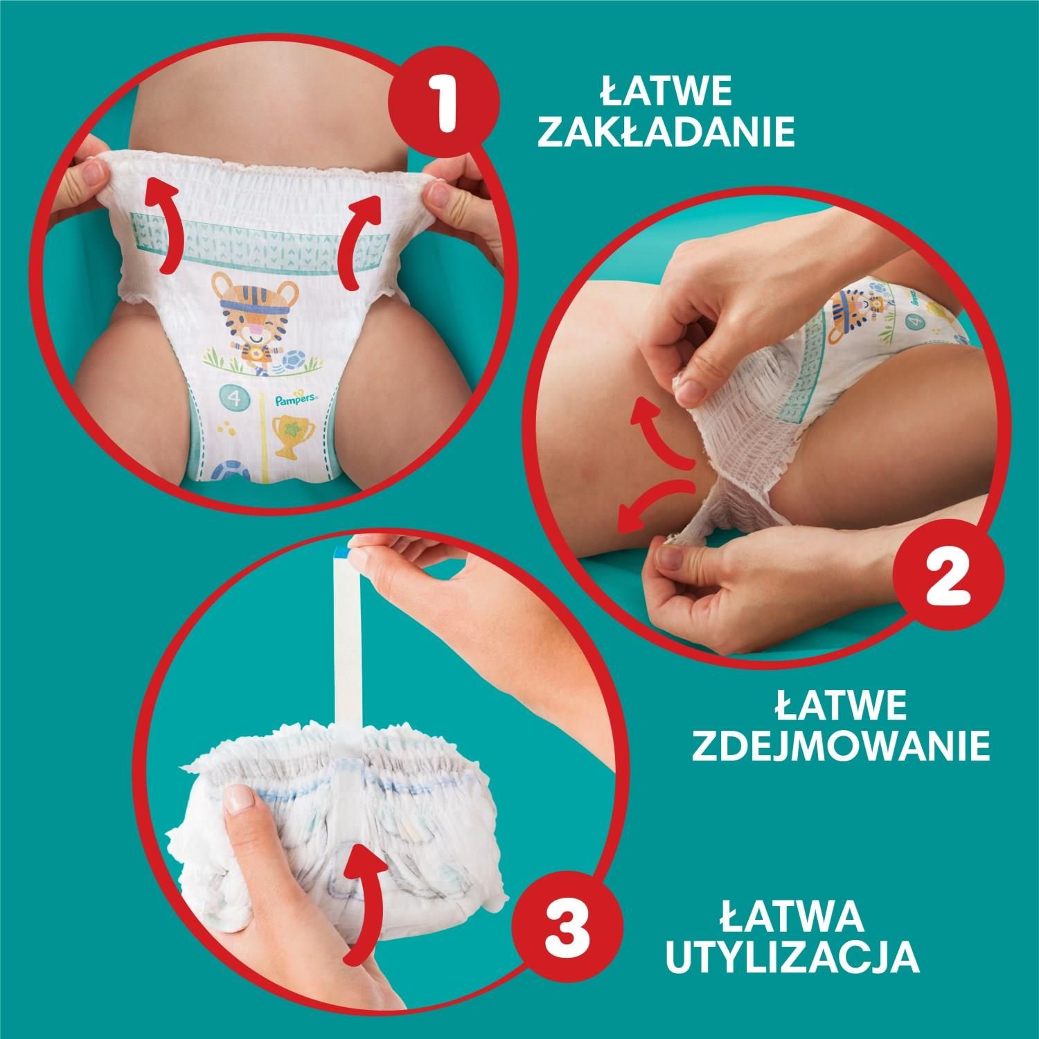 upominek pampers premium care ze szpitala