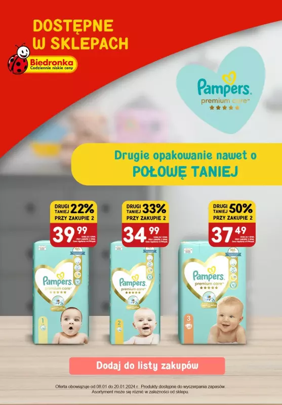 pampers pieluchy active baby 4