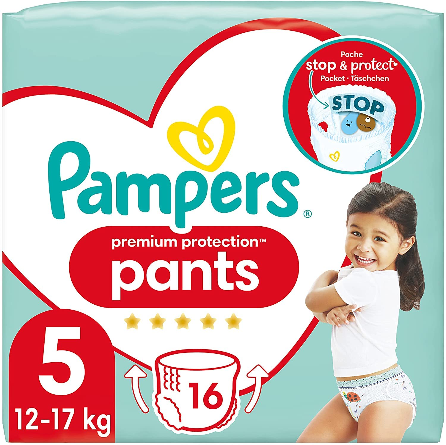 premium diapers pieluchy