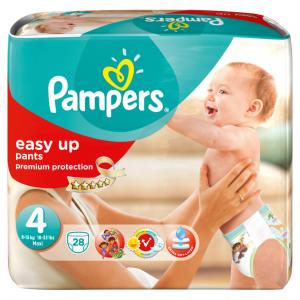 pampers dla dziewczynki a dla chlopczyka