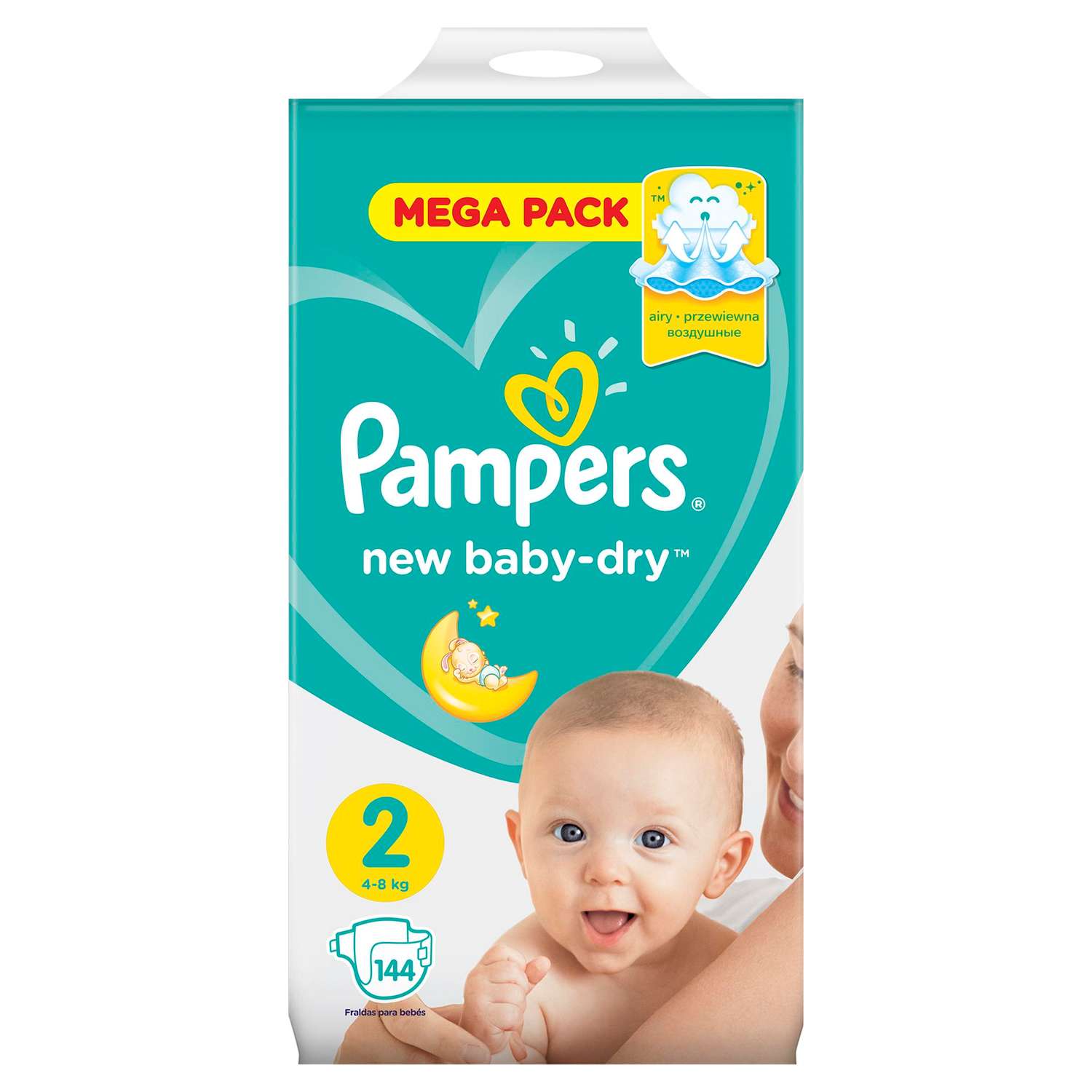 pieluchomajtki pampers 6 19 sztuk