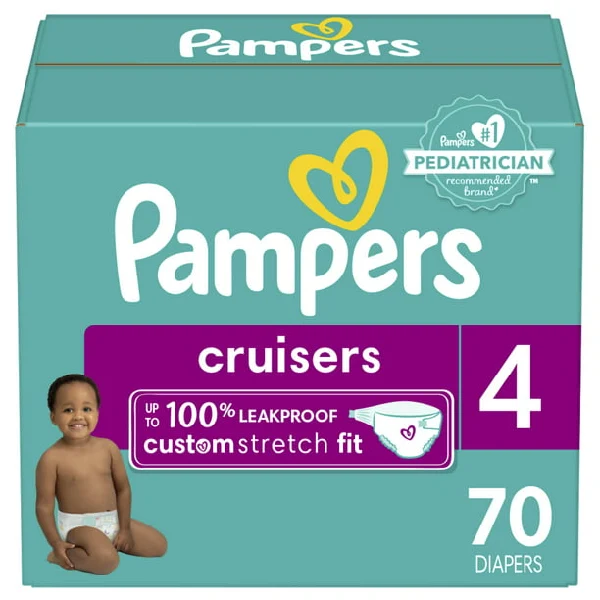 pampers 70 pack size 4