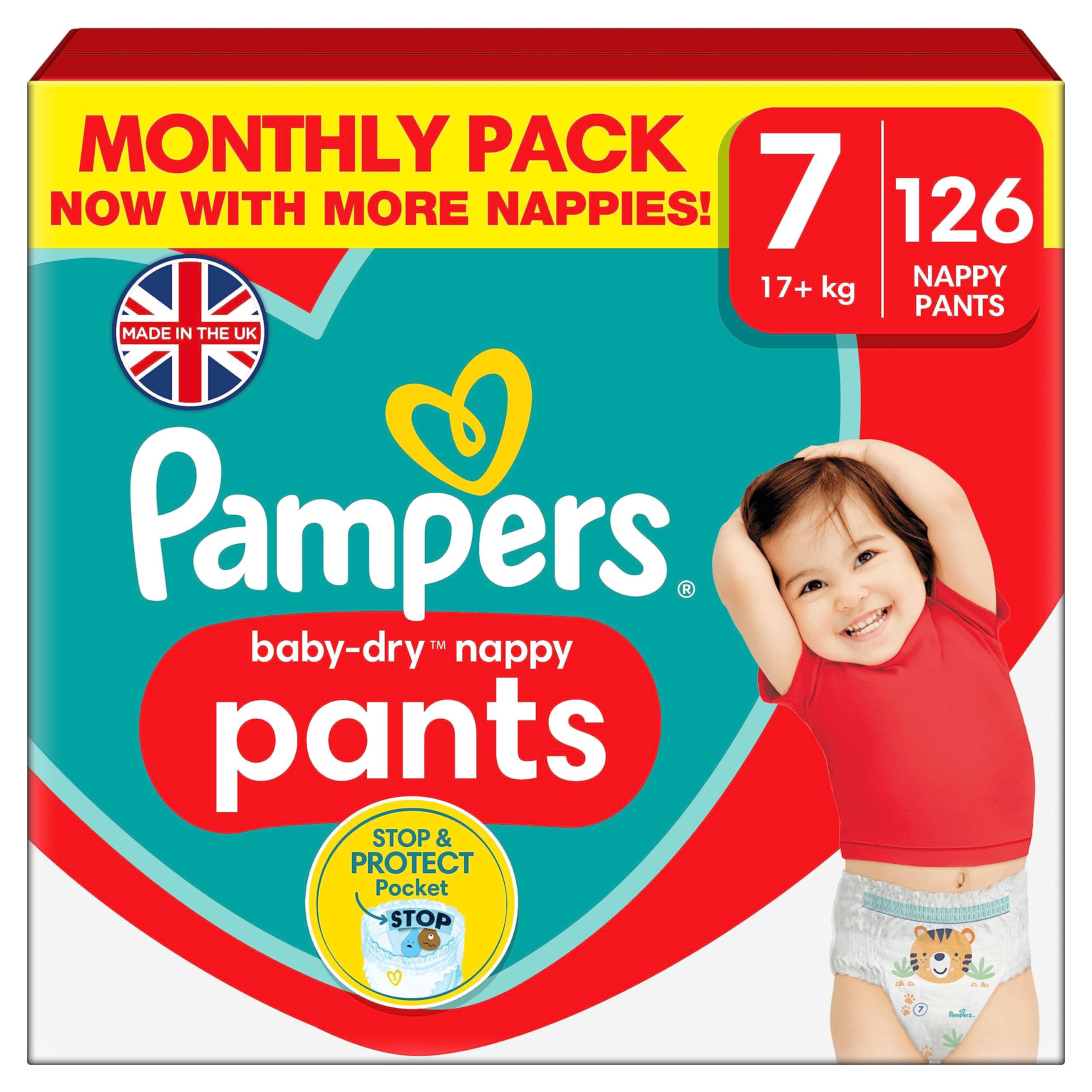 pieluszki pampers 2 mega pack