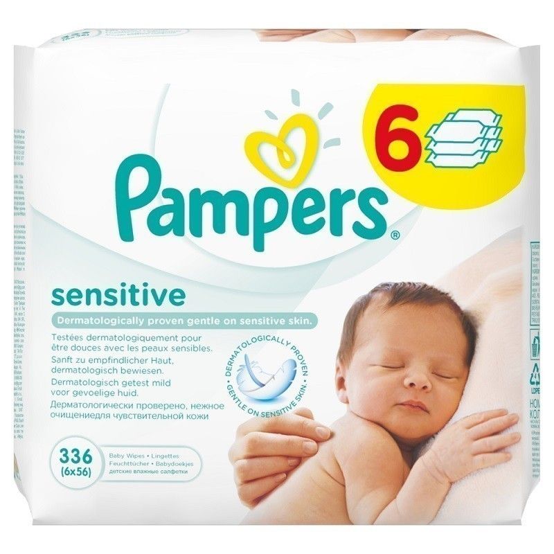 pampers chusteczki pudełko