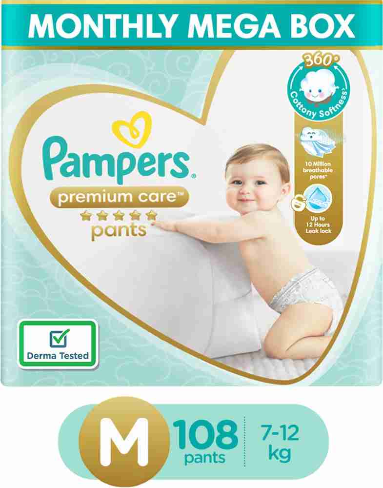 pampers premium care 4 plus