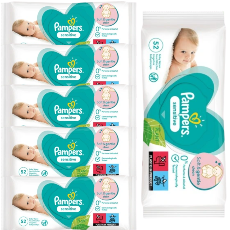 pampers pudelko na chusteczki