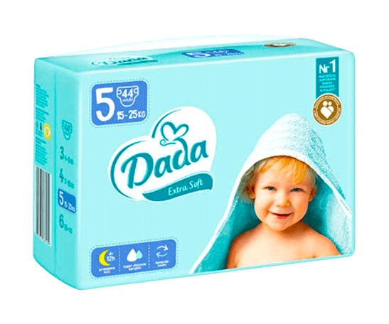 pampers podkłady