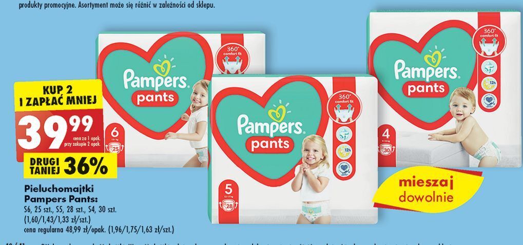 co pasuje do pampers