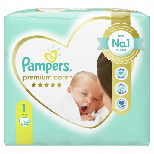 pieluchy pampers care 2 240 gdzie najtaniej