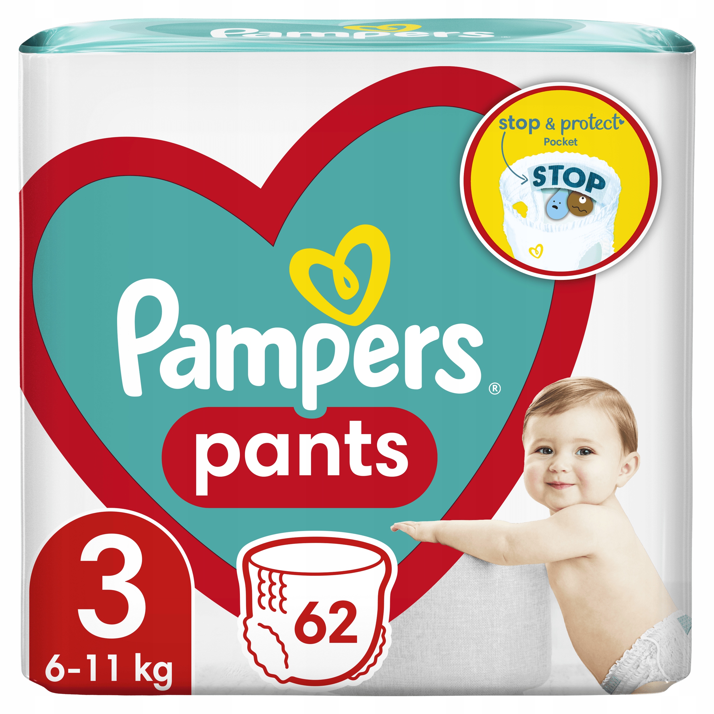 pampers water