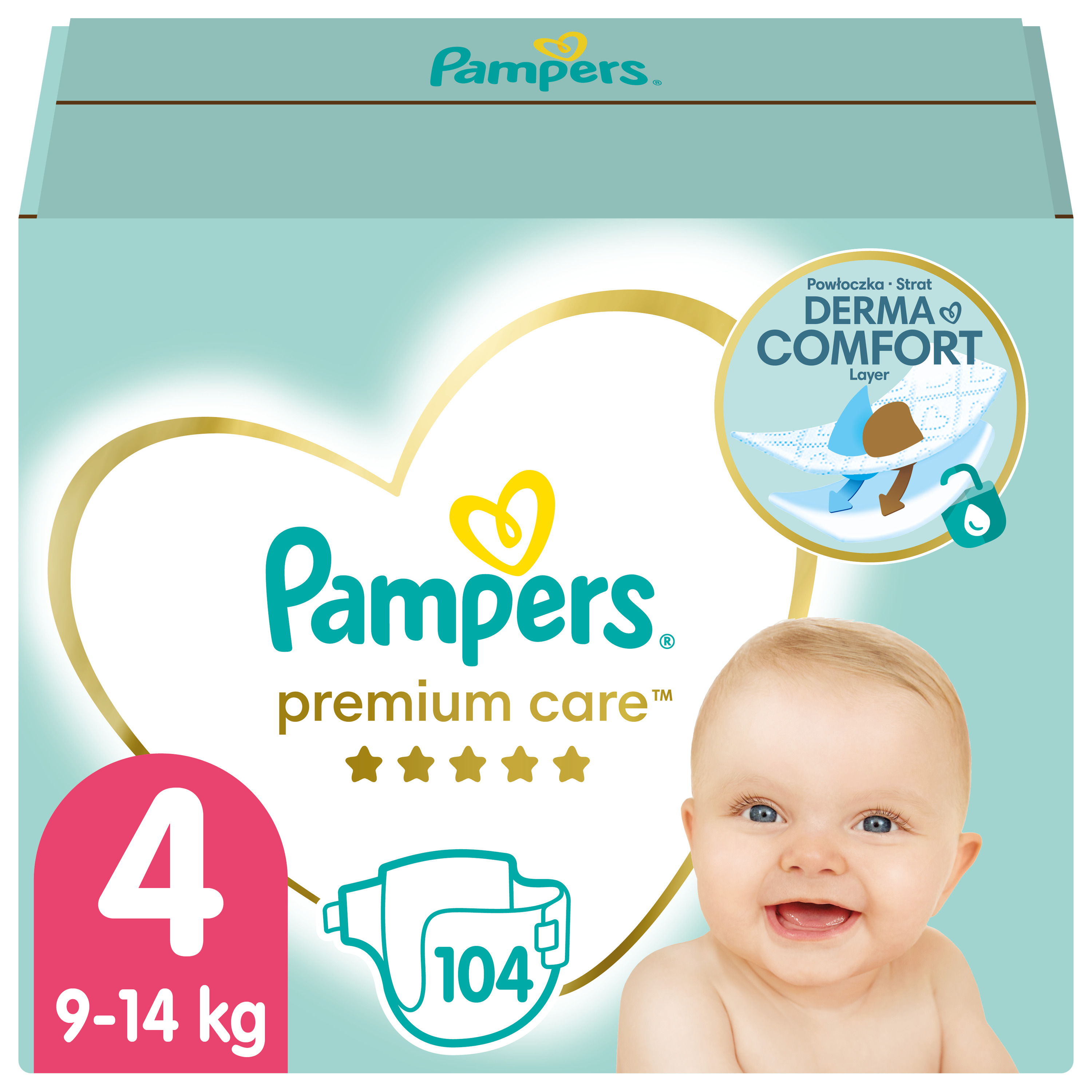 pampers premium care czy new baby dry 4