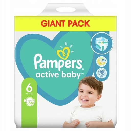 pieluszki pampers baby 44 6