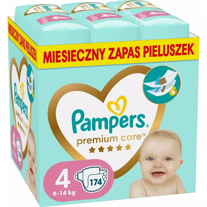 pampers 2 100szt ceneo