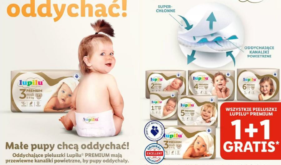 rossmann pieluchy babydream promocja