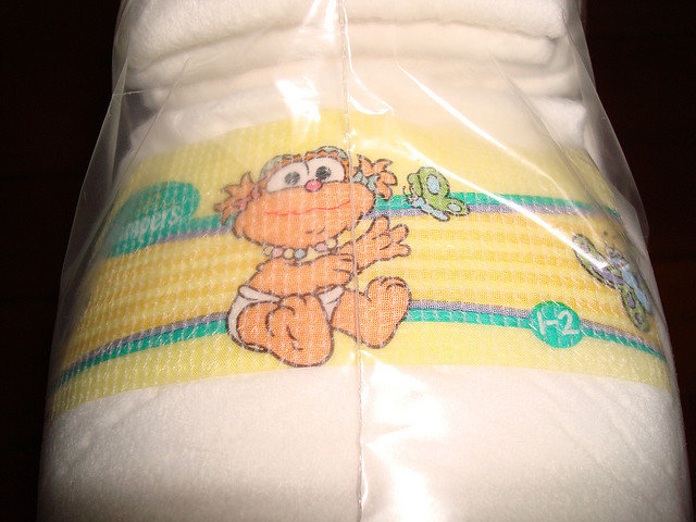 pampers 43 komada