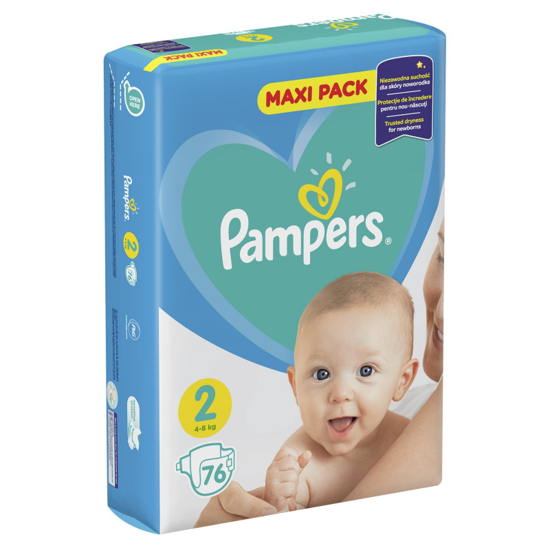 pieluchy pampers tanie