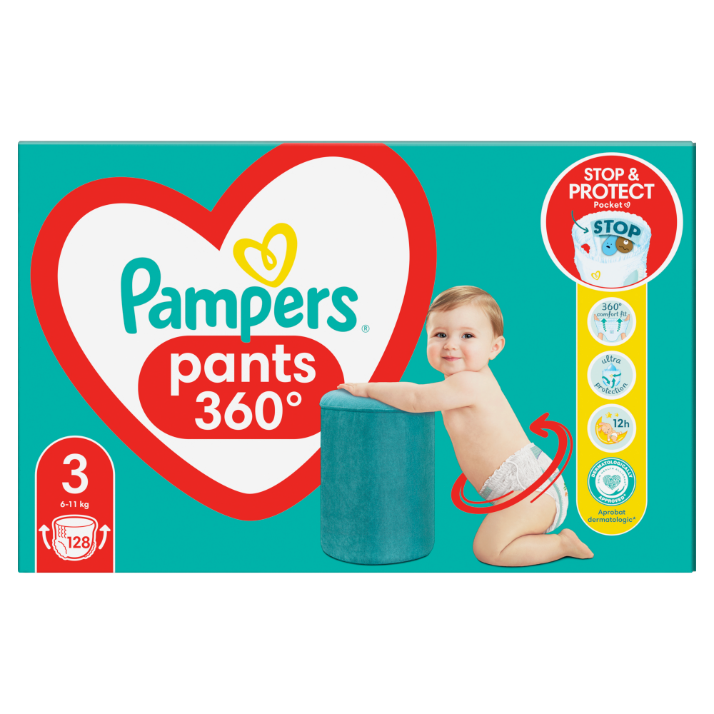 pampers pure protection size 1