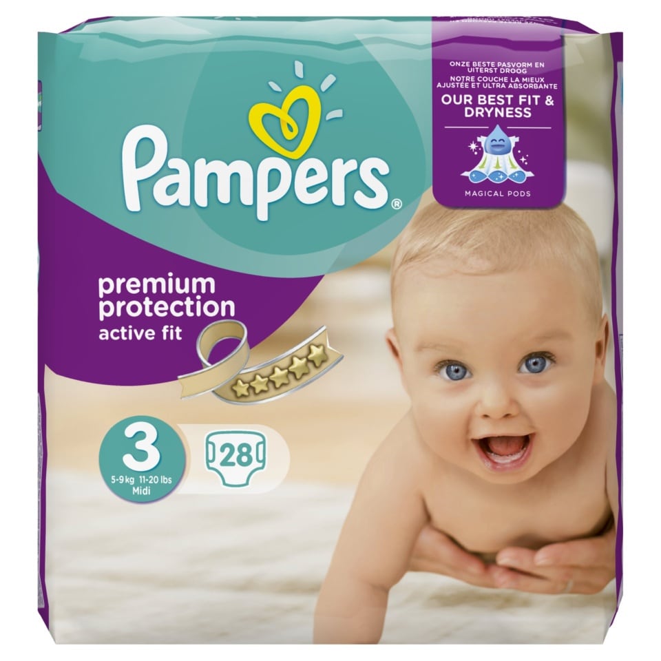 rossmann pampers w prezencie