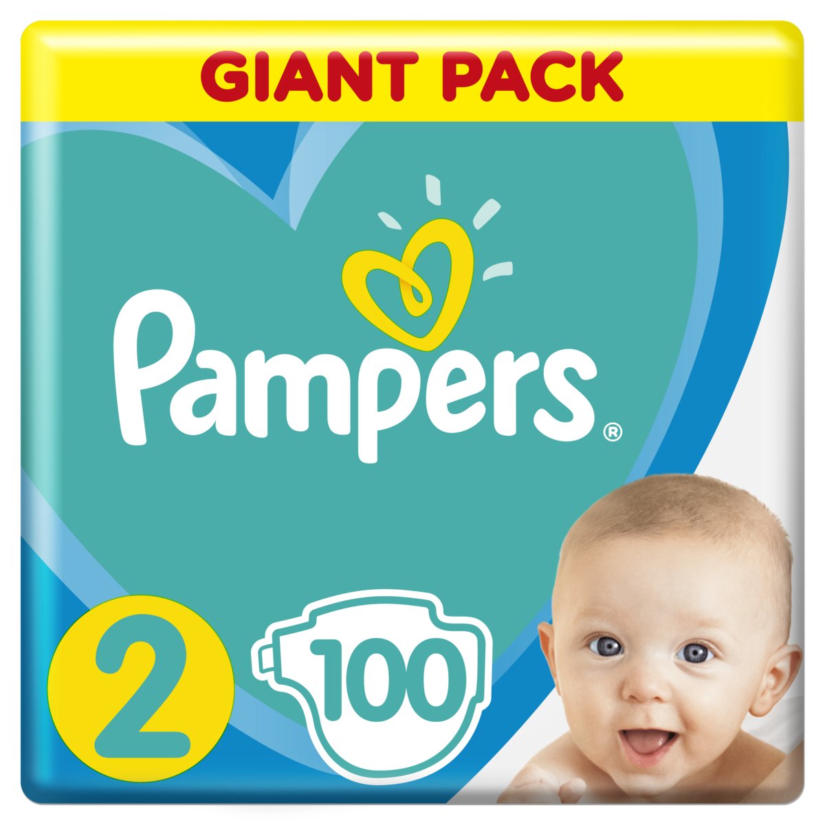 baby pampers photo