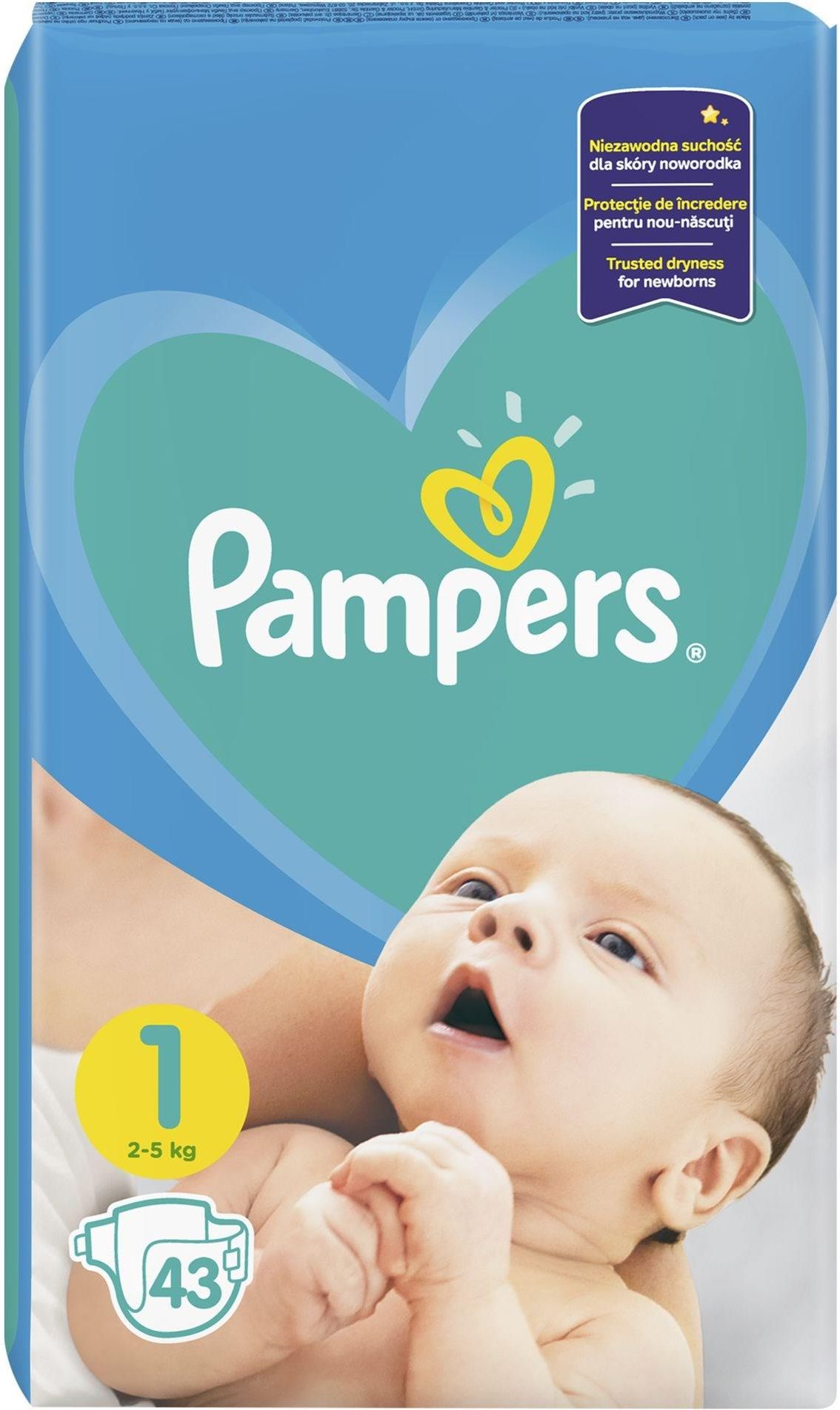 carrefour pampers gazetka