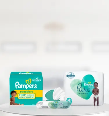 pieluchomajtki pampers 5 tesco 56