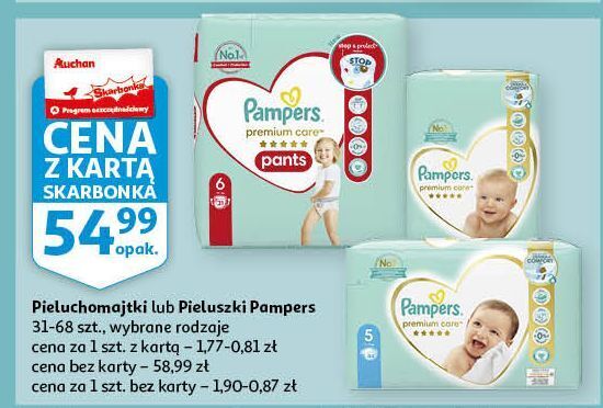 pampers larwy