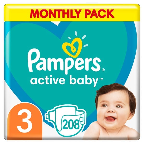 pampers pure 2 numara