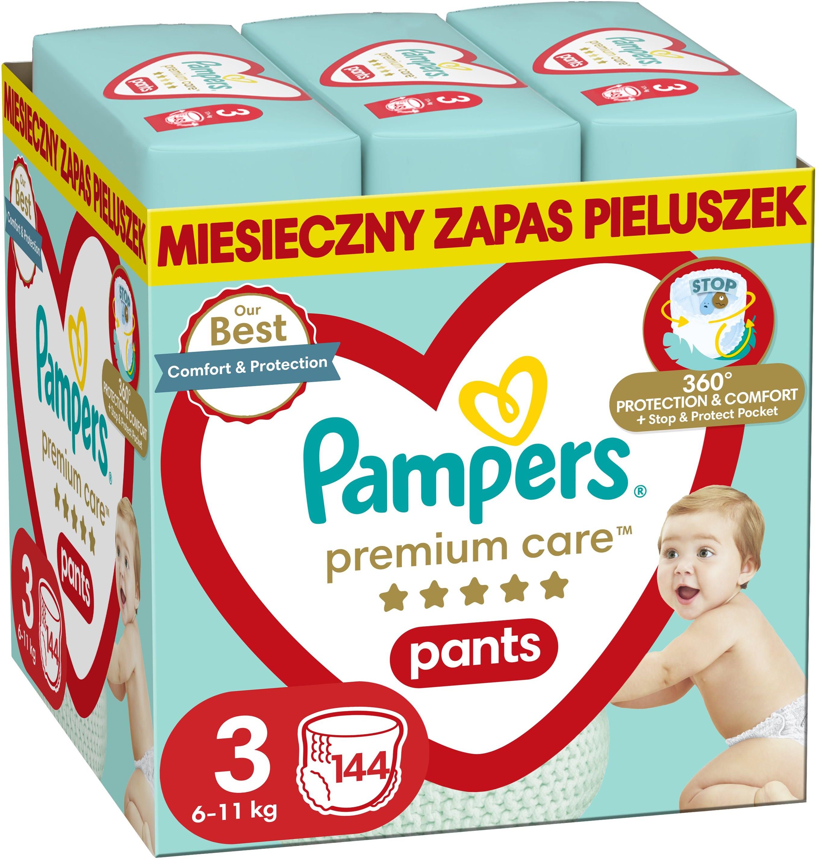 pampers białe czy zielone