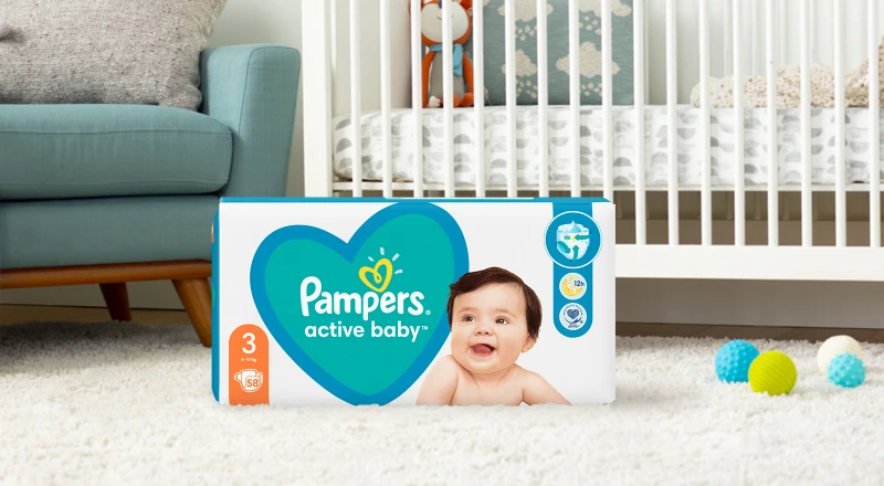 pampers sleep and play gazetka netto