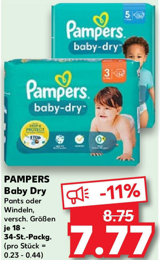 pampers active baby 3 208 sztuk