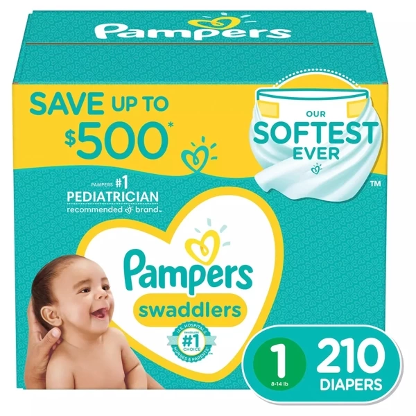 pampers pieluchy 6