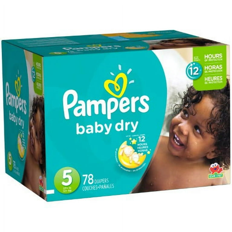 pampers active baby-dry pieluchy nr 5