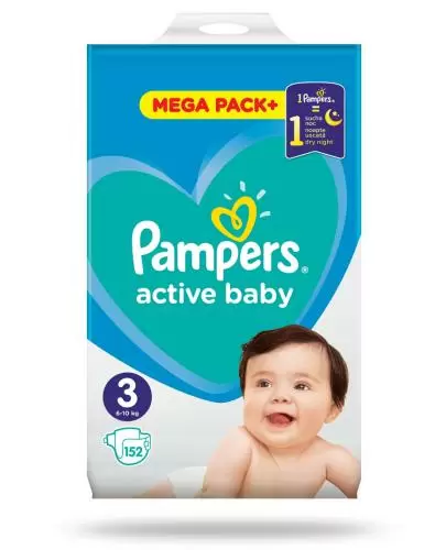 pieluchy pampers 6 56 sztuk