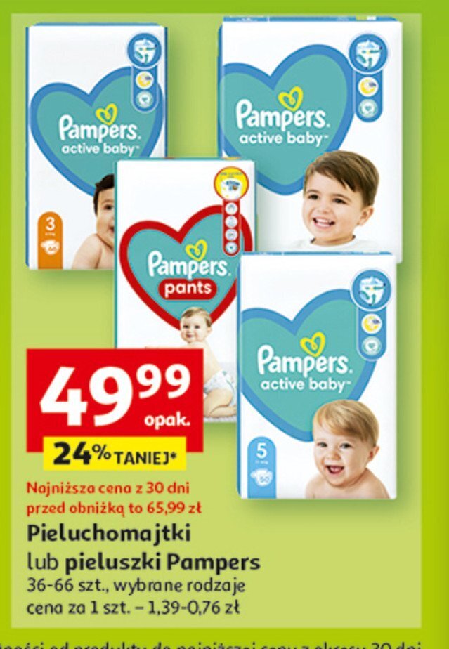 Japońskie pieluszki Whito S 4-8kg 12h 60szt