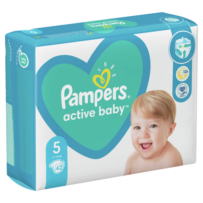 pieluchomajtki pampers pure