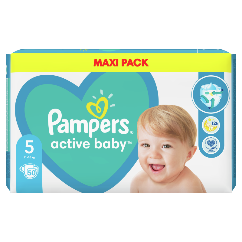 pieluchy pampers active baby 4