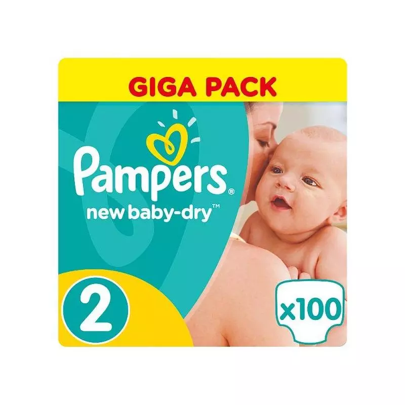 pampers active baby-dry 64