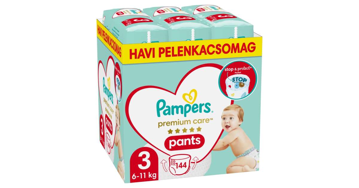 pampers rozmiar 3