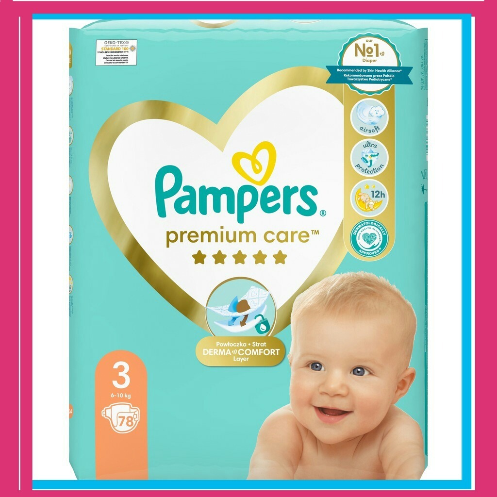 pampers truski